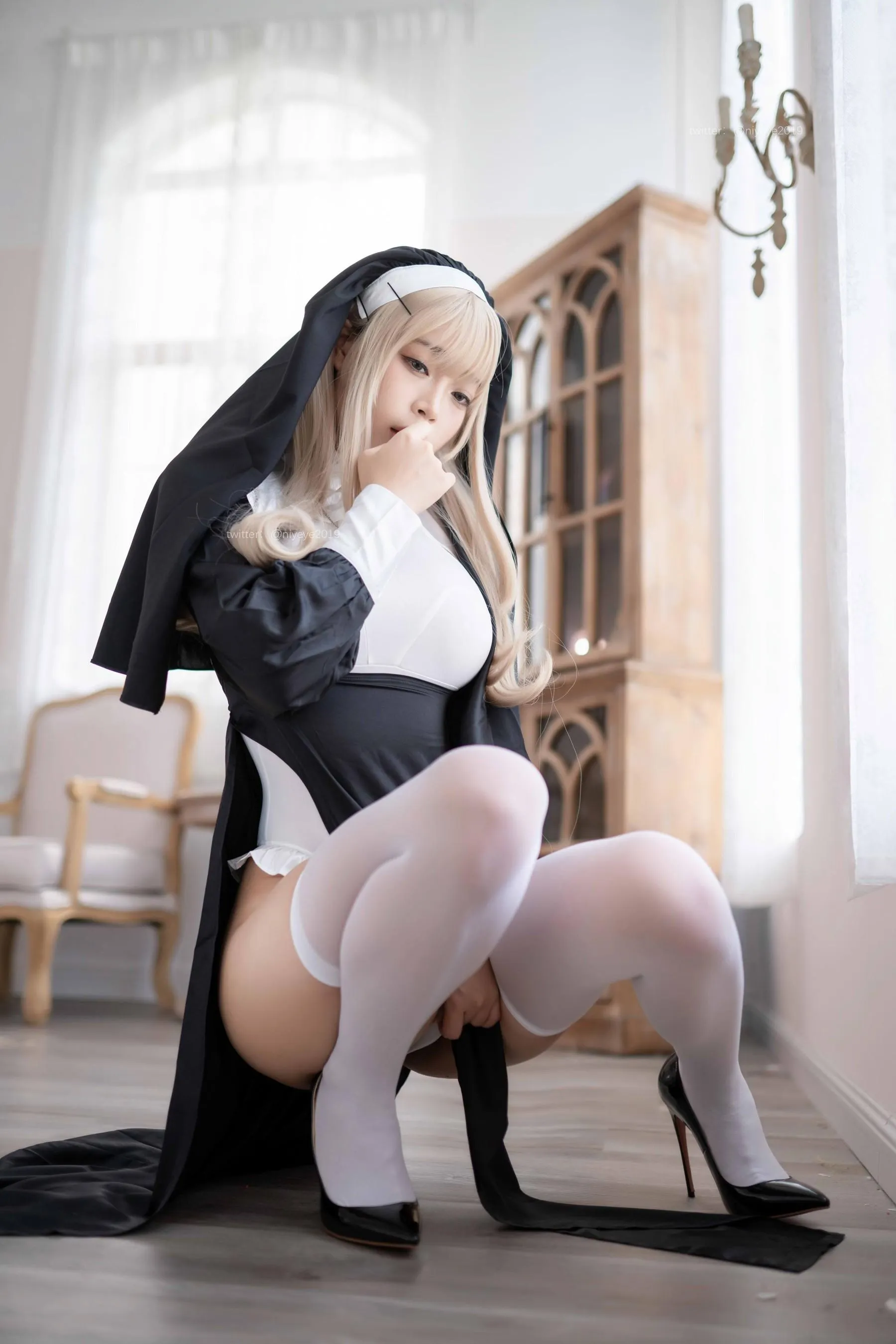 白烨 – NO.43 被xx的修女 [78P]插图7